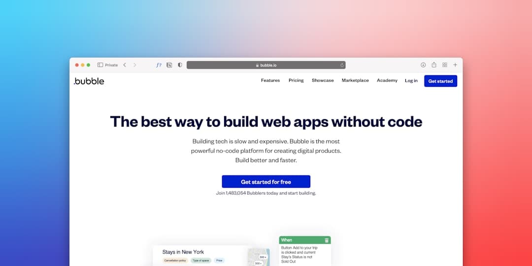No-Code Web Builder 2026 Rankings - Tools Endorsed by Developers